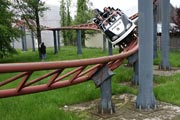 First coaster: Lethal Weapon