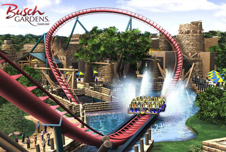 Coastersandmore Com Roller Coaster Magazine Sheikra At Busch