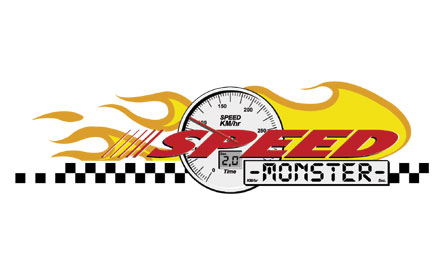 Logo Speed Monster